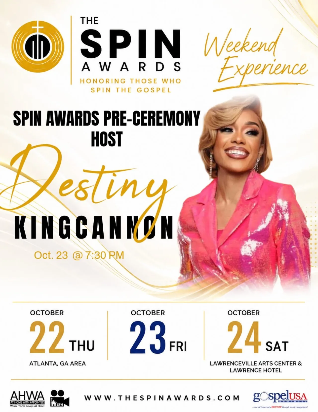 The Spin Awards Pre-Ceremony image