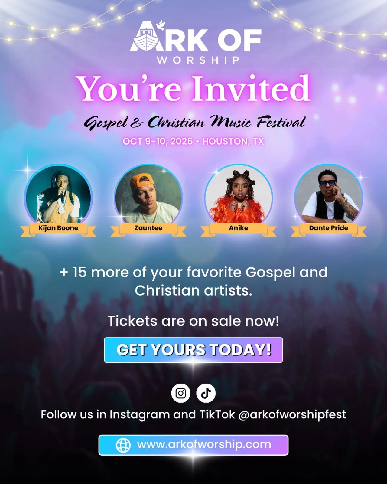 Ark of Worship Gospel & Christian Music Festival 2026 image