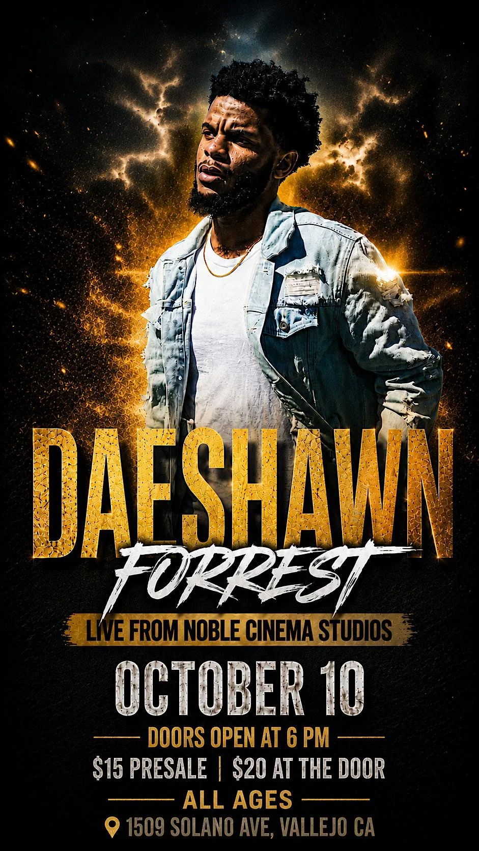 DaeShawn Forrest Live from Noble Cinema Studios image