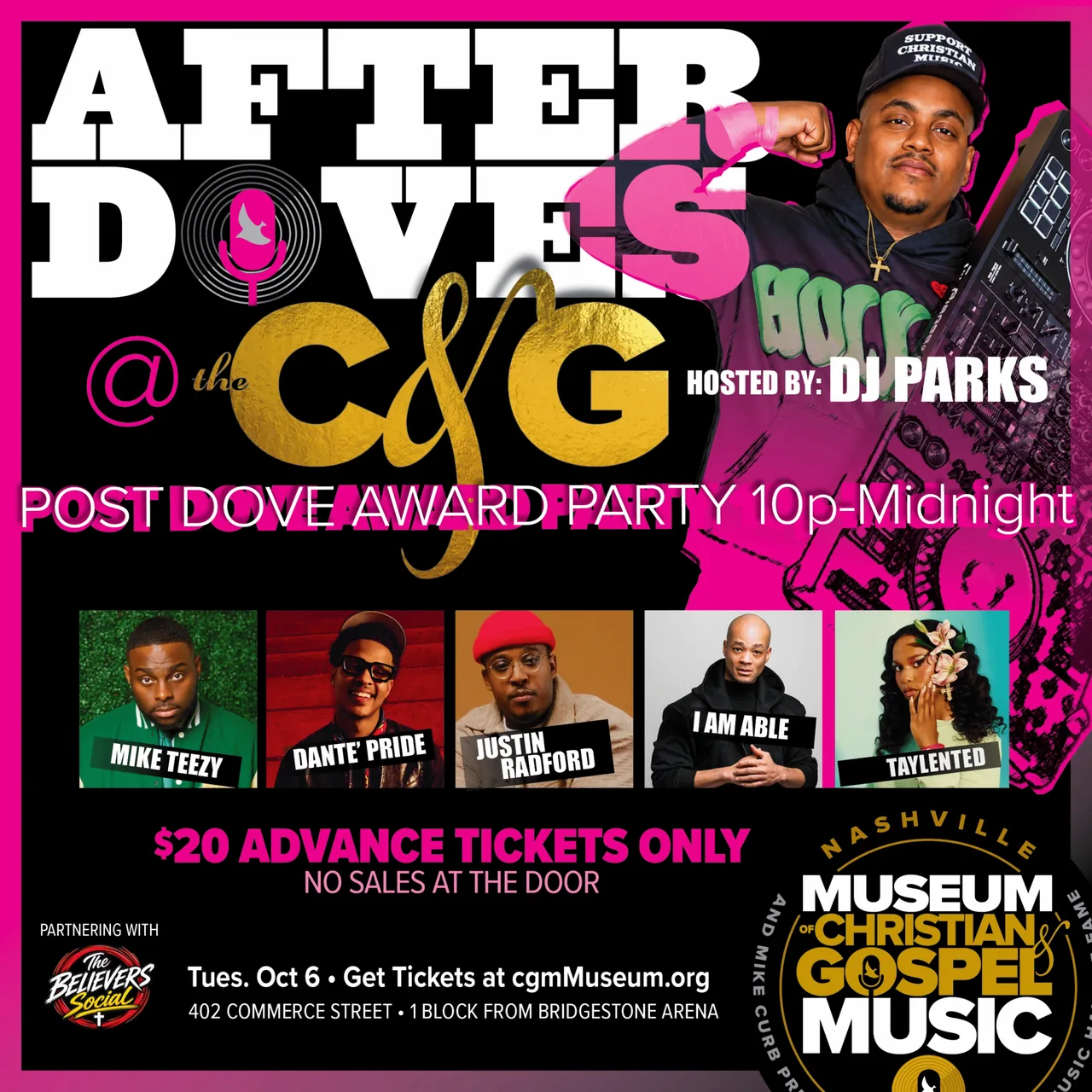 After Doves at the C&G image