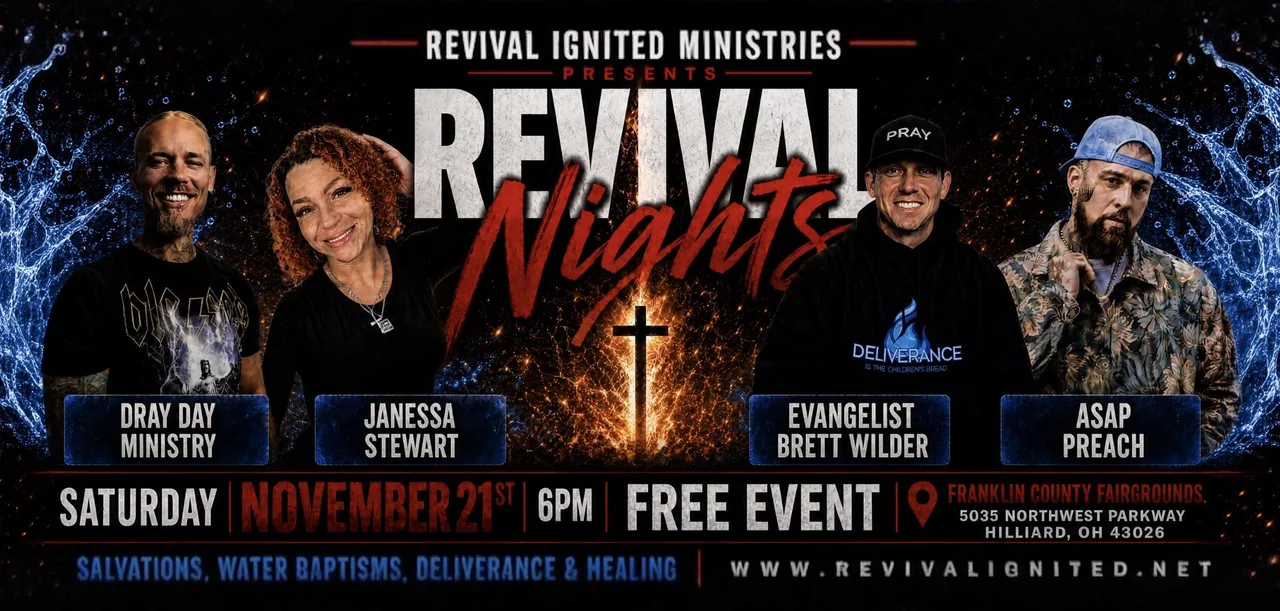 Revival Nights — ASAP Preach & Dray Day Ministries image