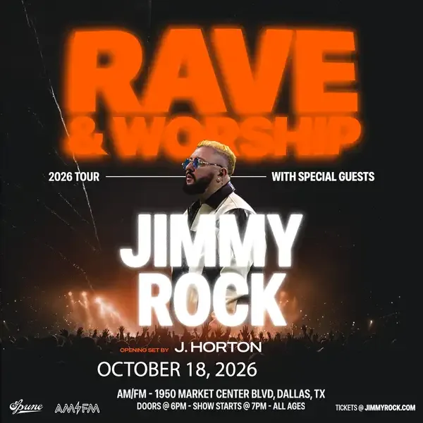 JIMMY ROCK — Rave & Worship Dallas image